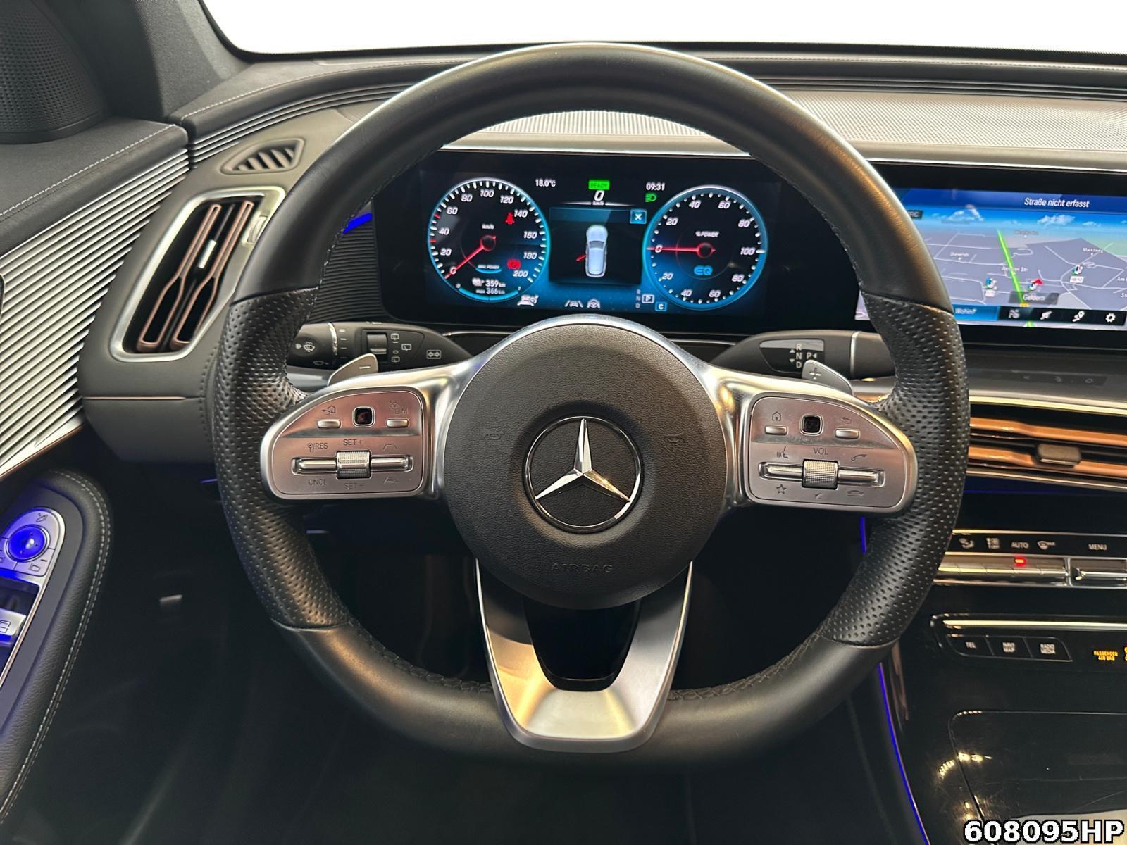 Fahrzeugabbildung Mercedes-Benz EQC AMG Line MULTIBEAM DISTRONIC 20