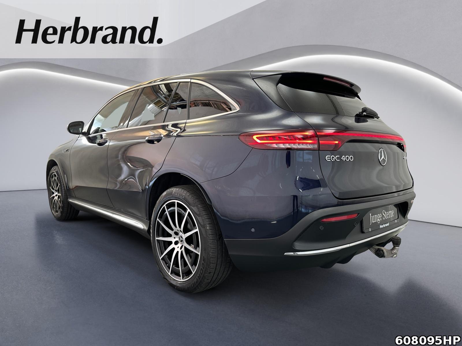 Fahrzeugabbildung Mercedes-Benz EQC AMG Line MULTIBEAM DISTRONIC 20