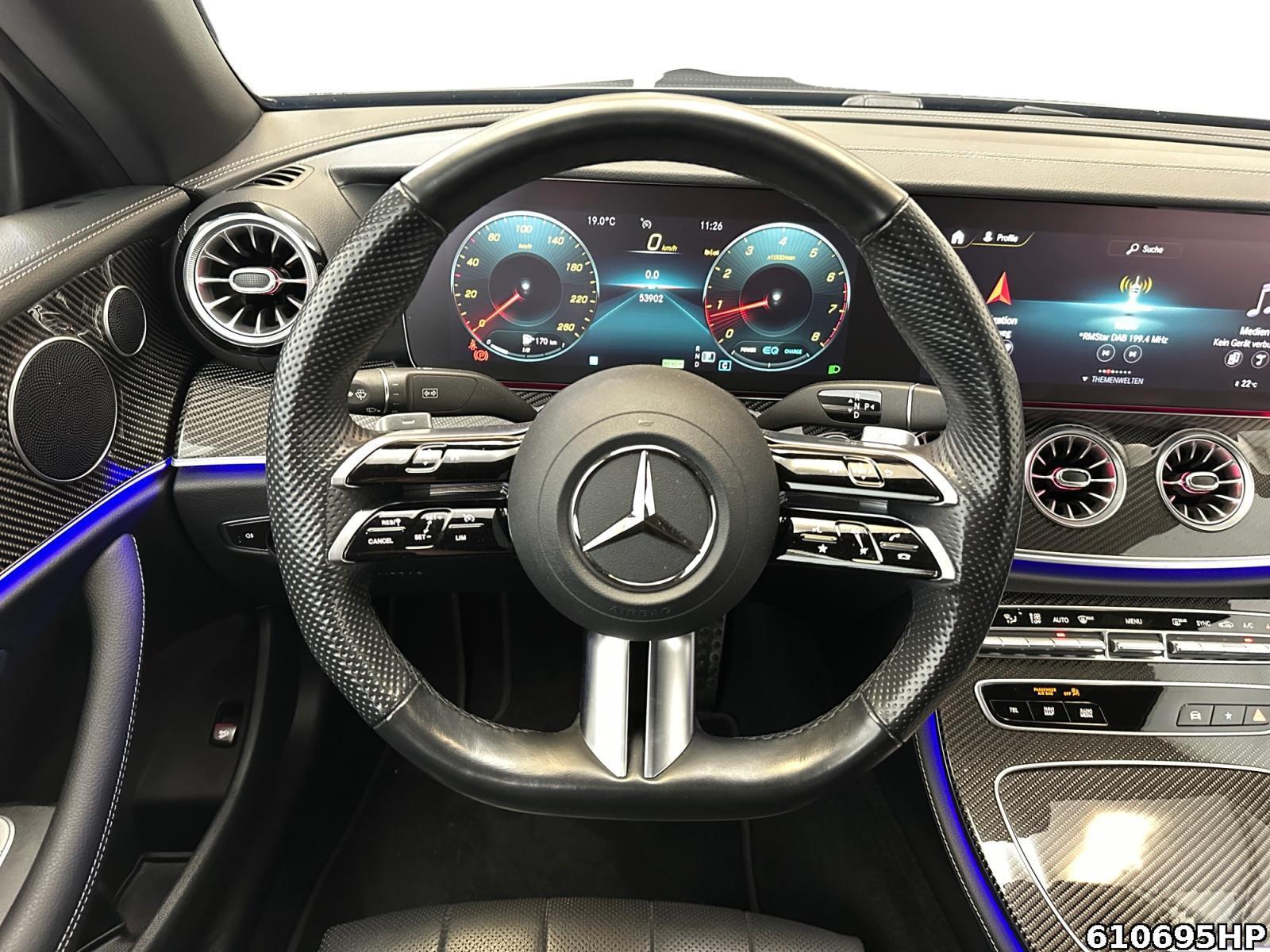 Fahrzeugabbildung Mercedes-Benz E 200 AMG Night 360° Ambiente Totw. Memory 20