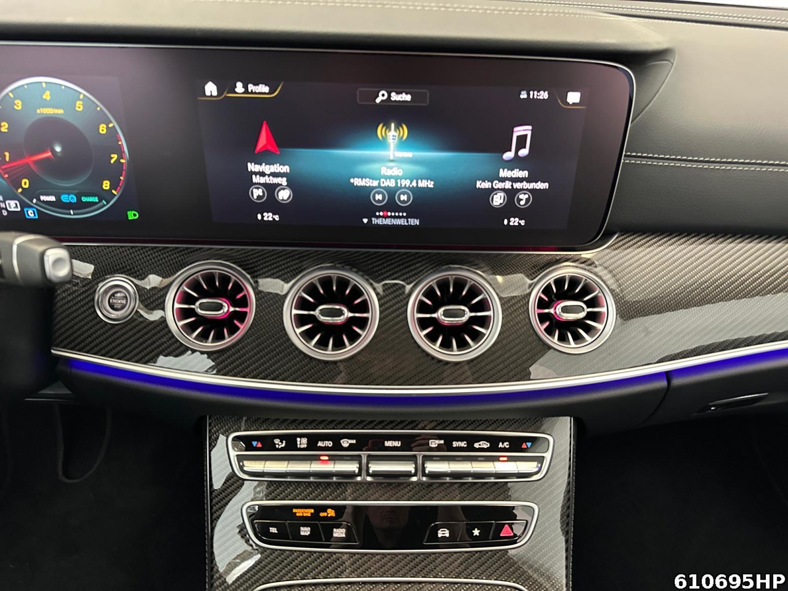 Fahrzeugabbildung Mercedes-Benz E 200 AMG Night 360° Ambiente Totw. Memory 20
