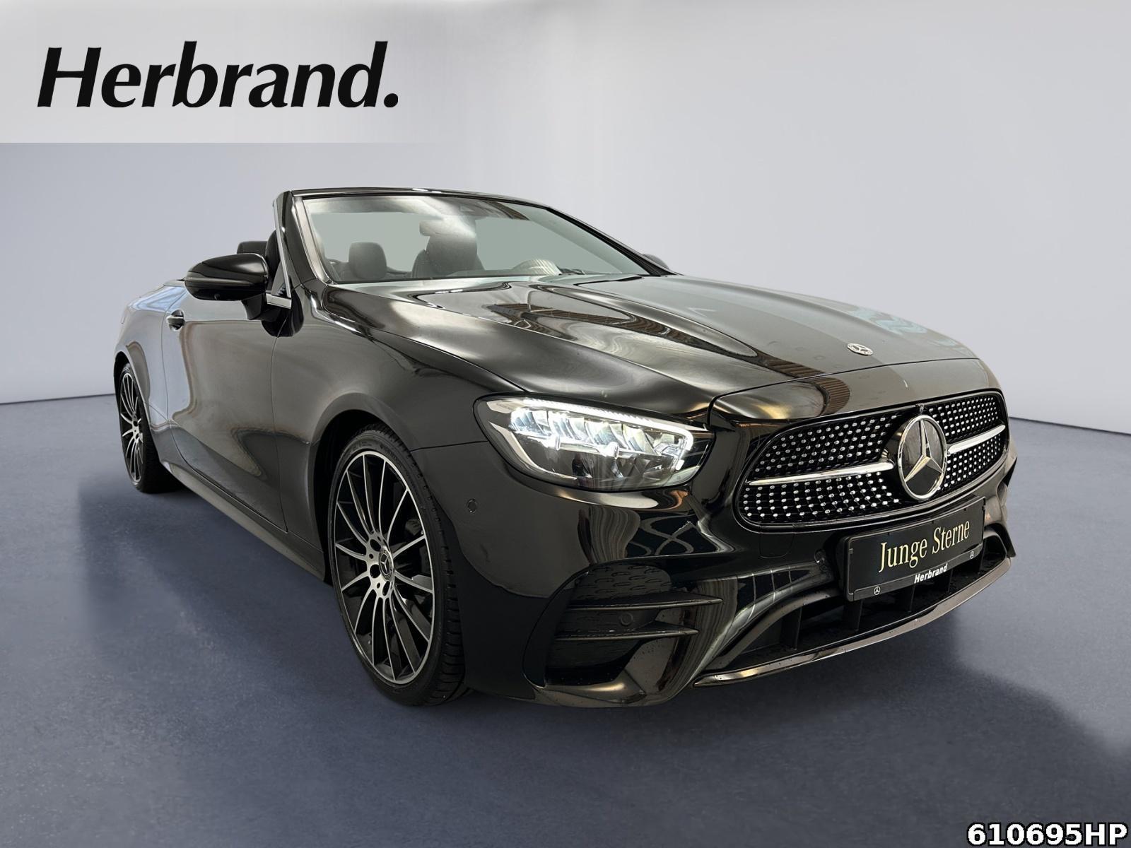Fahrzeugabbildung Mercedes-Benz E 200 AMG Night 360° Ambiente Totw. Memory 20