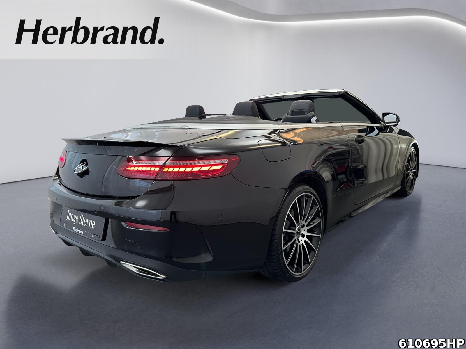 Fahrzeugabbildung Mercedes-Benz E 200 AMG Night 360° Ambiente Totw. Memory 20