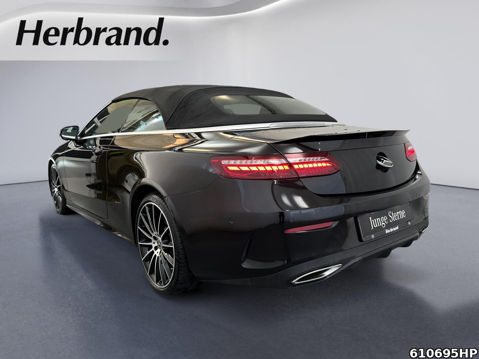 Fahrzeugabbildung Mercedes-Benz E 200 AMG Night 360° Ambiente Totw. Memory 20