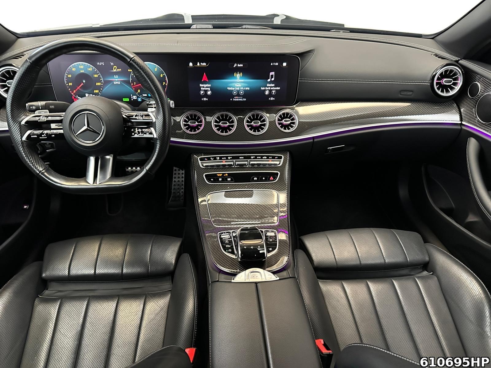 Fahrzeugabbildung Mercedes-Benz E 200 AMG Night 360° Ambiente Totw. Memory 20