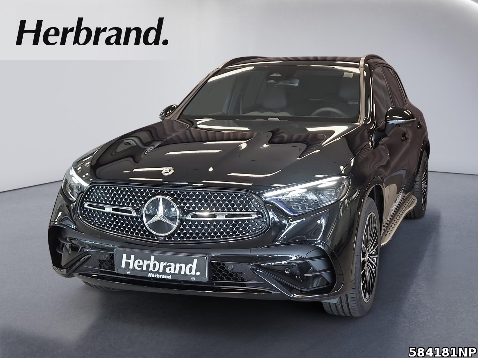 Mercedes-Benz GLC 220 d 4MATIC +AMG+360+AHK+BURMESTER+MEMORY+