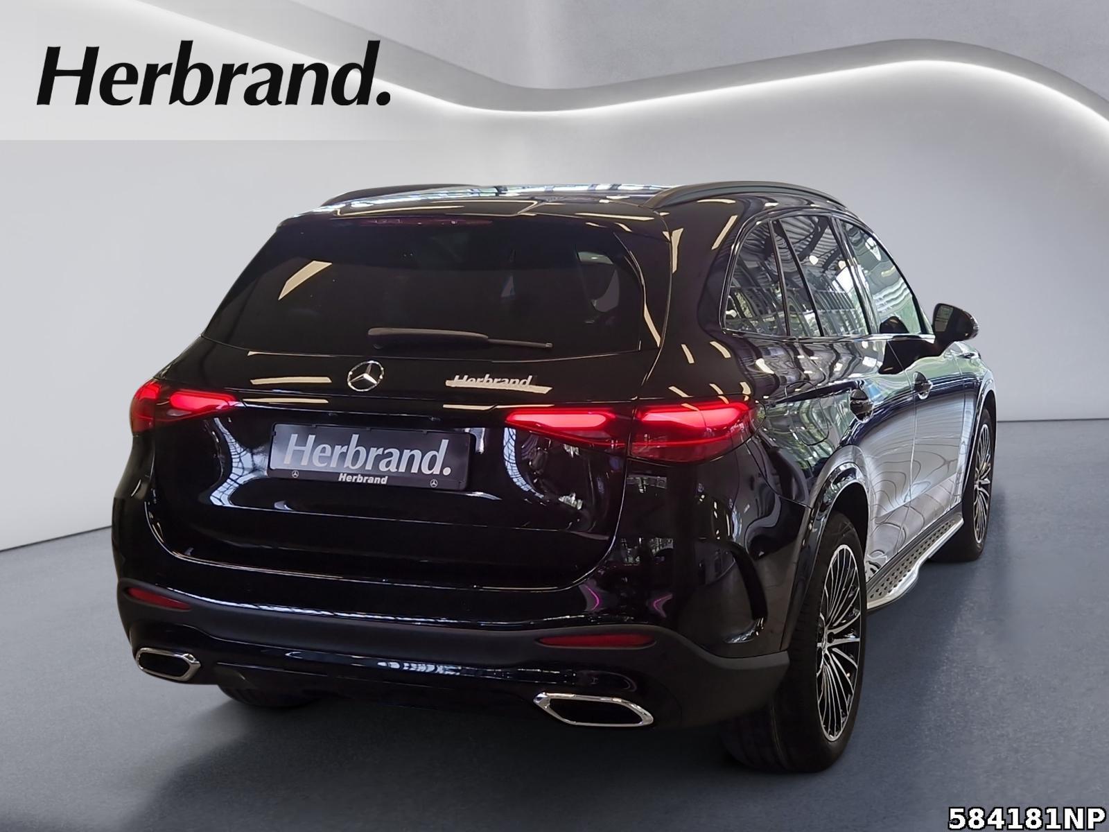 Fahrzeugabbildung Mercedes-Benz GLC 220 d 4MATIC +AMG+360+AHK+BURMESTER+MEMORY+