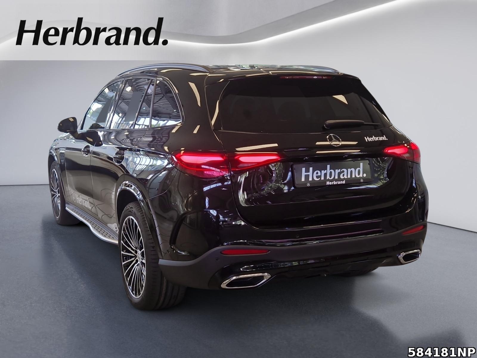 Fahrzeugabbildung Mercedes-Benz GLC 220 d 4MATIC +AMG+360+AHK+BURMESTER+MEMORY+
