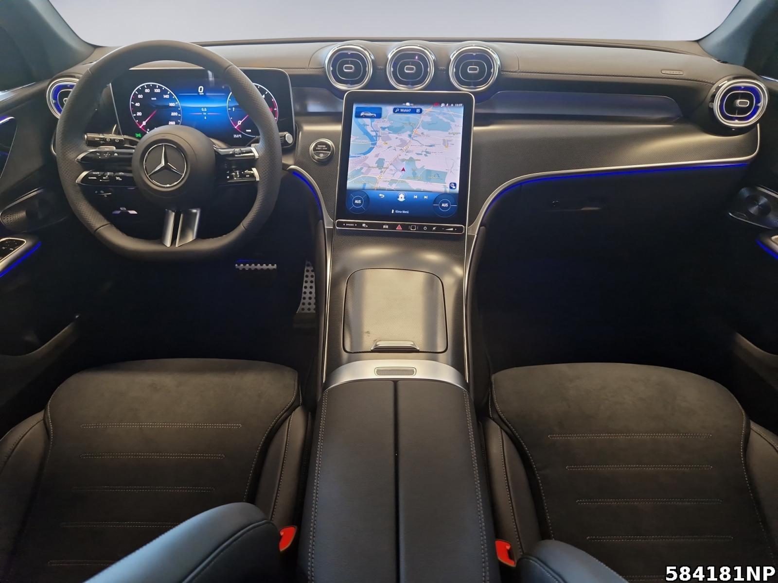 Fahrzeugabbildung Mercedes-Benz GLC 220 d 4MATIC +AMG+360+AHK+BURMESTER+MEMORY+