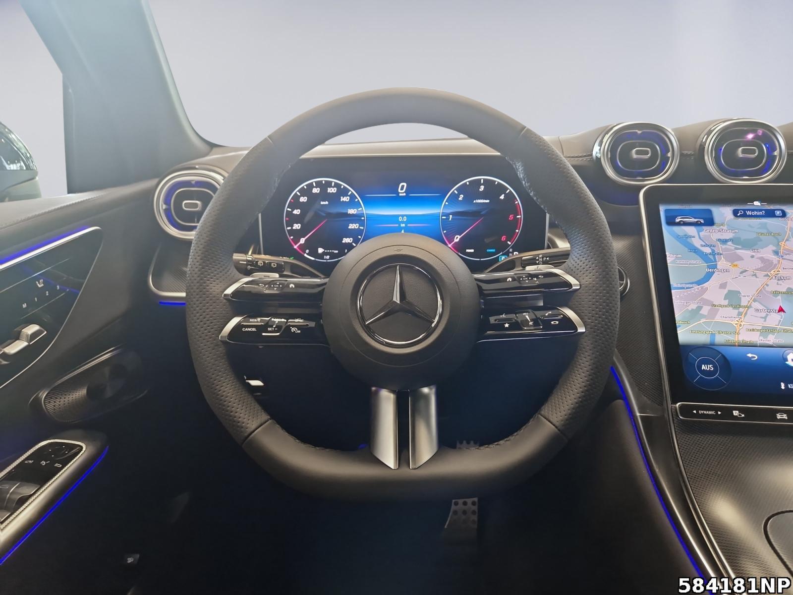 Fahrzeugabbildung Mercedes-Benz GLC 220 d 4MATIC +AMG+360+AHK+BURMESTER+MEMORY+