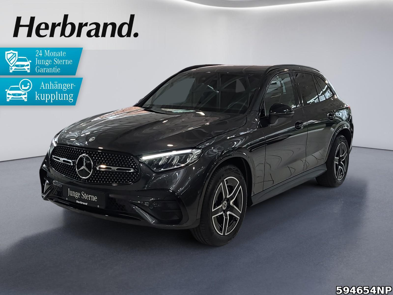 Fahrzeugabbildung Mercedes-Benz GLC 300 d 4M AMG MEMORY AHK DISTRONIC NIGHT