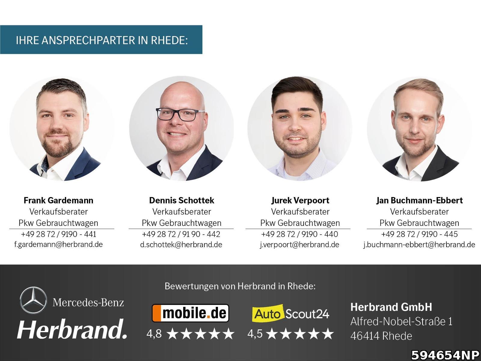 Fahrzeugabbildung Mercedes-Benz GLC 300 d 4M AMG MEMORY AHK DISTRONIC NIGHT