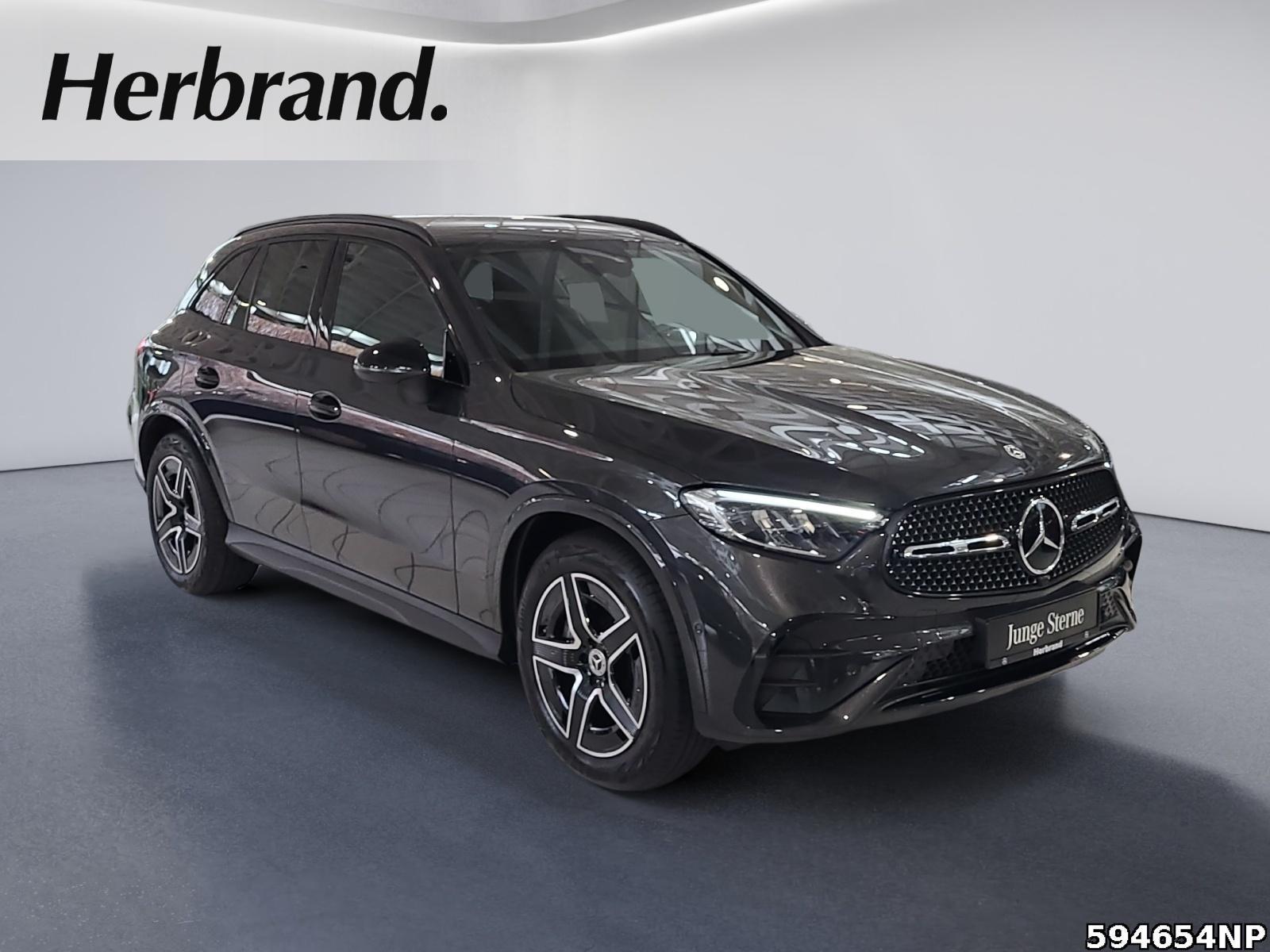 Fahrzeugabbildung Mercedes-Benz GLC 300 d 4M AMG MEMORY AHK DISTRONIC NIGHT
