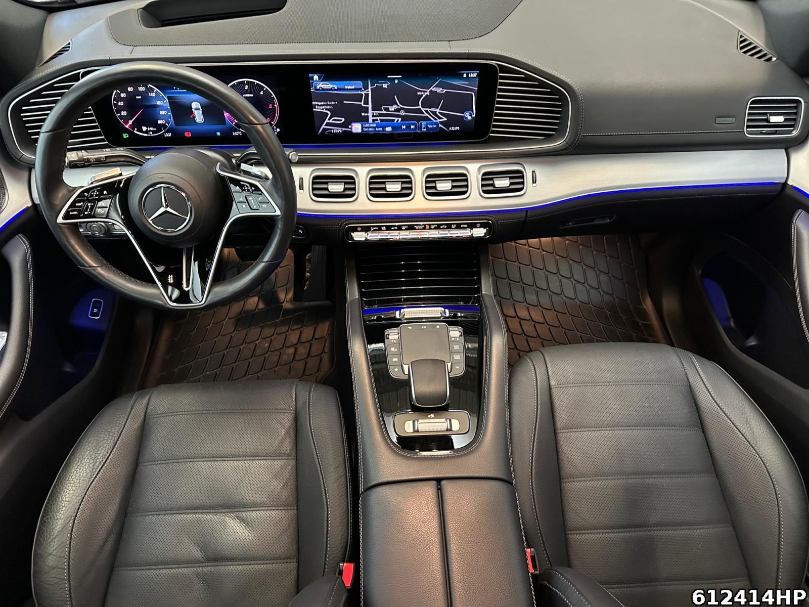 Fahrzeugabbildung Mercedes-Benz GLE 450 AMG d 4M AMG Line AIRMATIC AHK Burmester <