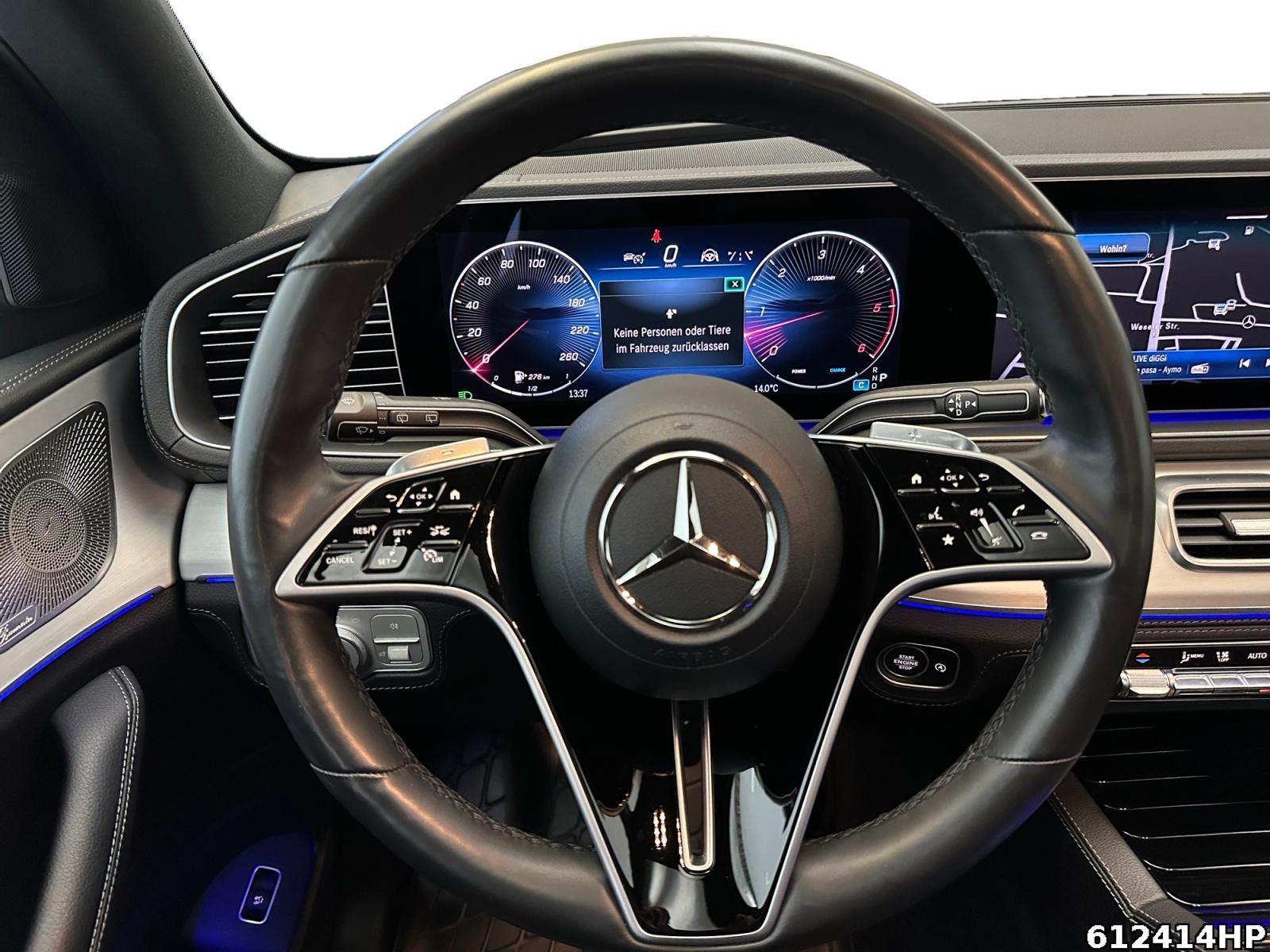 Fahrzeugabbildung Mercedes-Benz GLE 450 AMG d 4M AMG Line AIRMATIC AHK Burmester <