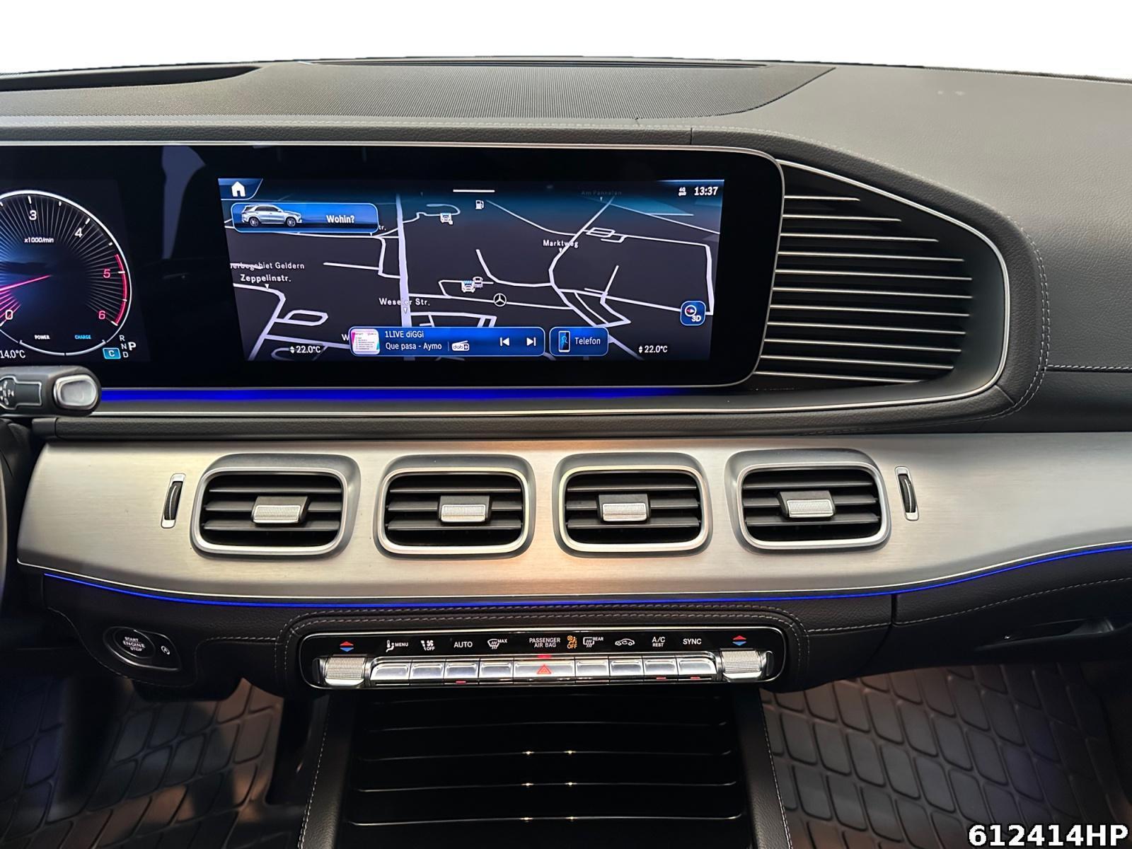 Fahrzeugabbildung Mercedes-Benz GLE 450 AMG d 4M AMG Line AIRMATIC AHK Burmester <