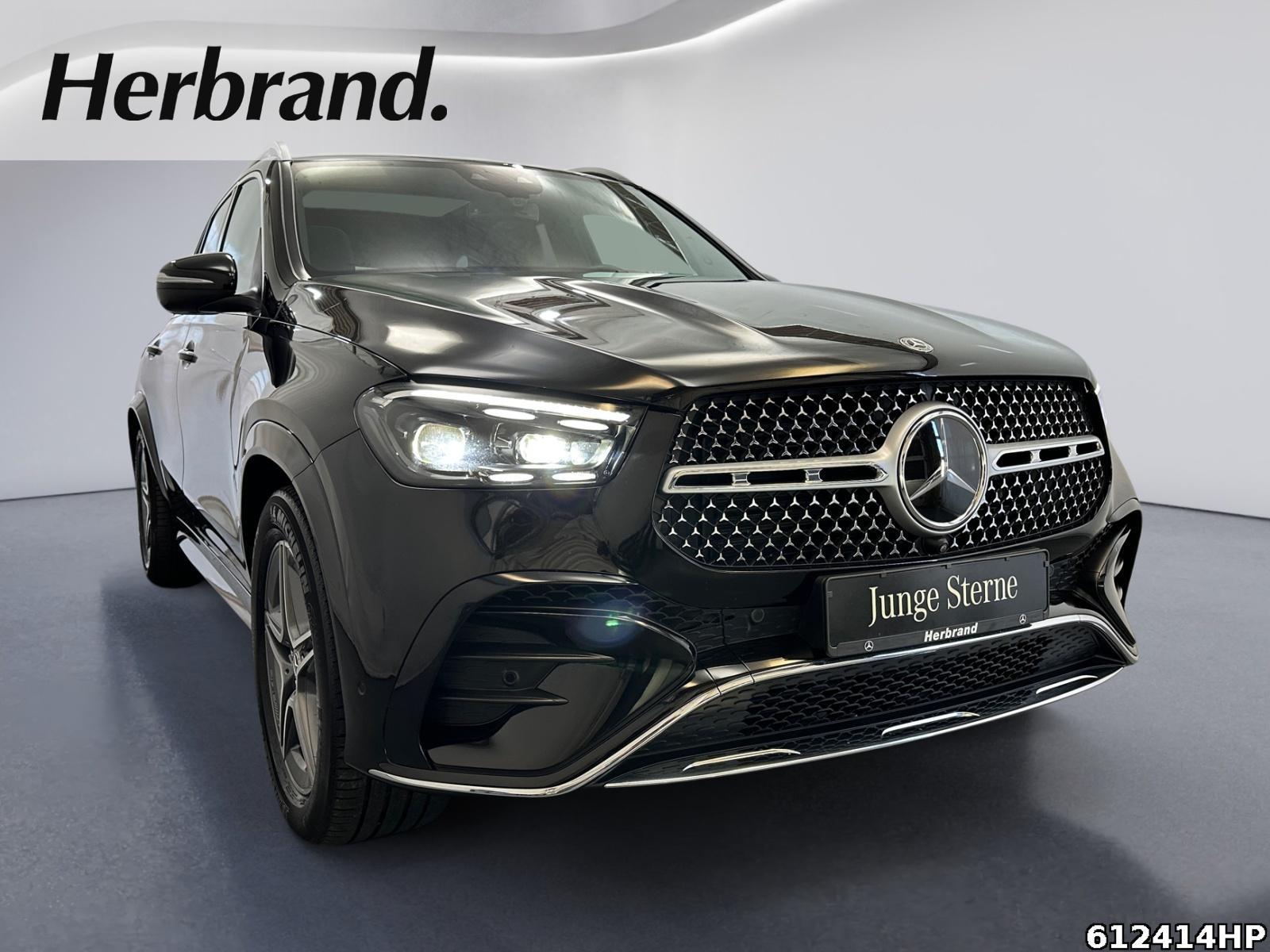 Fahrzeugabbildung Mercedes-Benz GLE 450 AMG d 4M AMG Line AIRMATIC AHK Burmester <