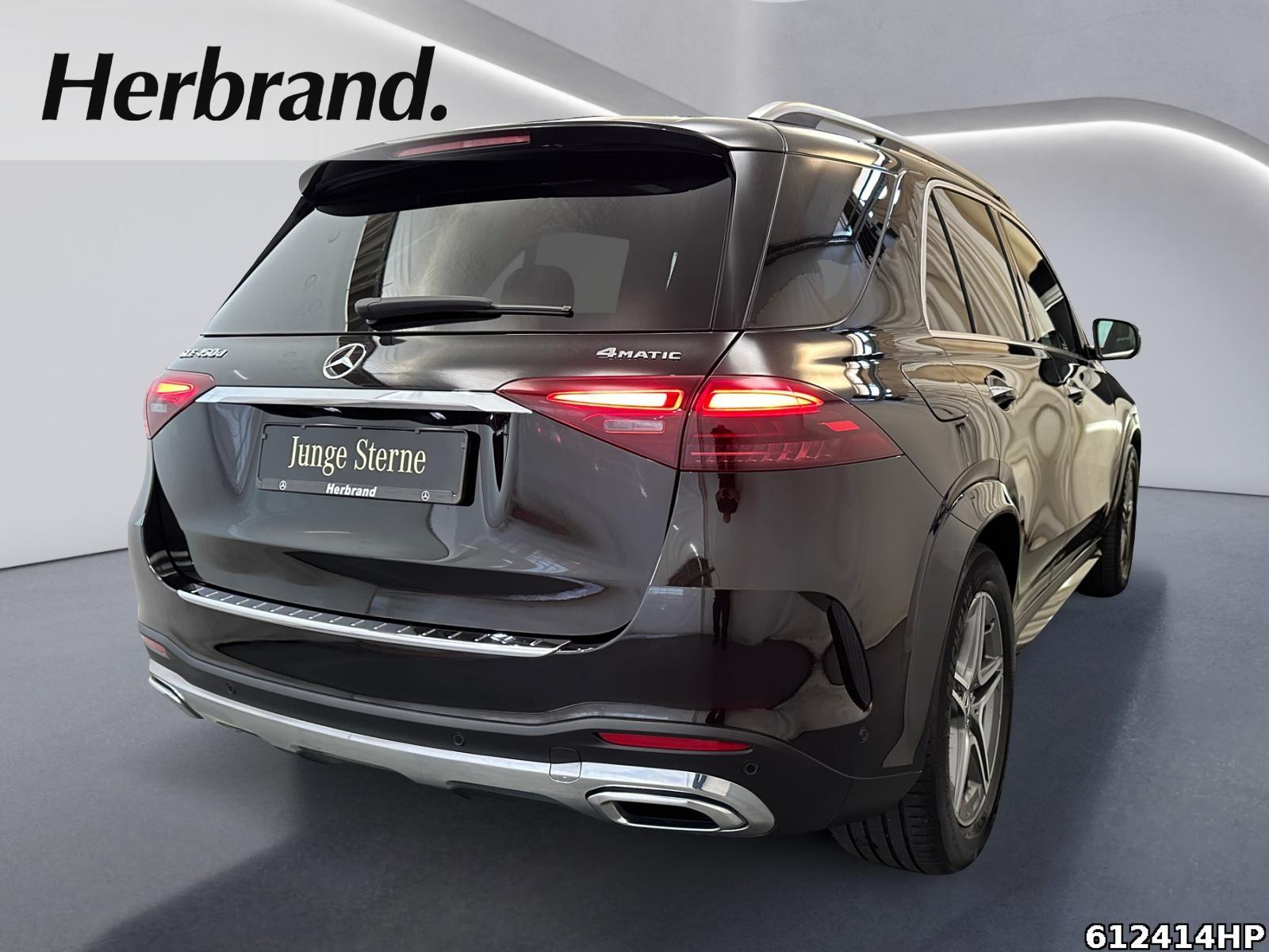 Fahrzeugabbildung Mercedes-Benz GLE 450 AMG d 4M AMG Line AIRMATIC AHK Burmester <