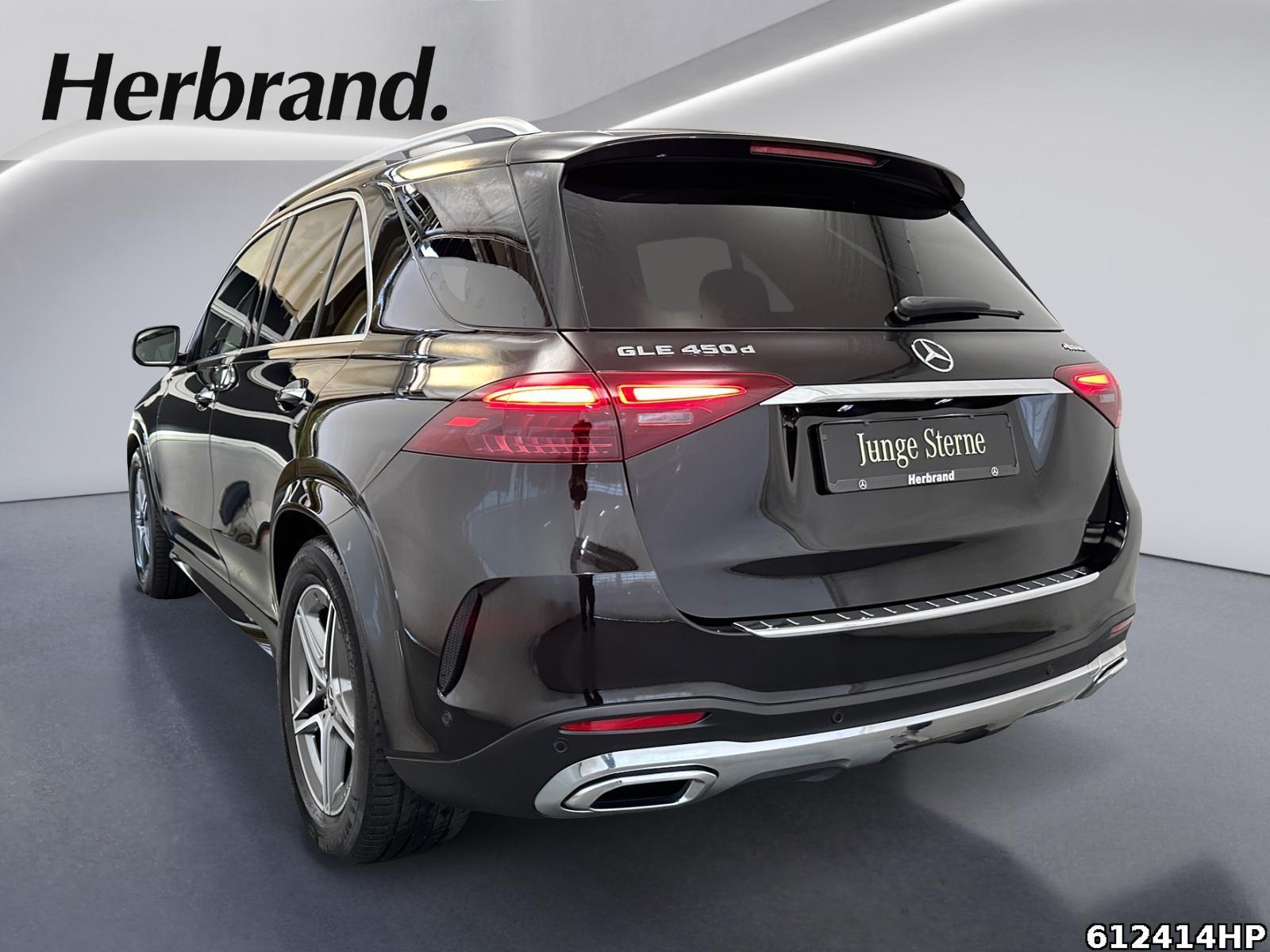Fahrzeugabbildung Mercedes-Benz GLE 450 AMG d 4M AMG Line AIRMATIC AHK Burmester <
