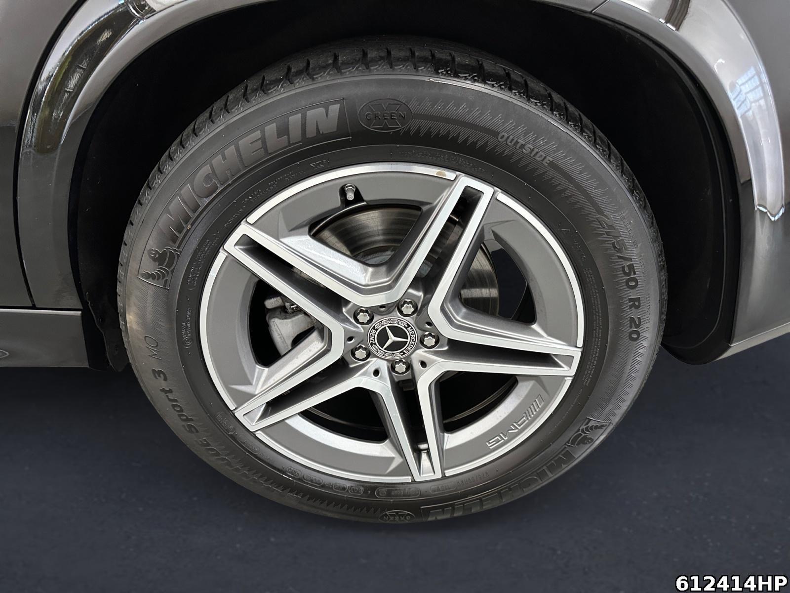 Fahrzeugabbildung Mercedes-Benz GLE 450 AMG d 4M AMG Line AIRMATIC AHK Burmester <