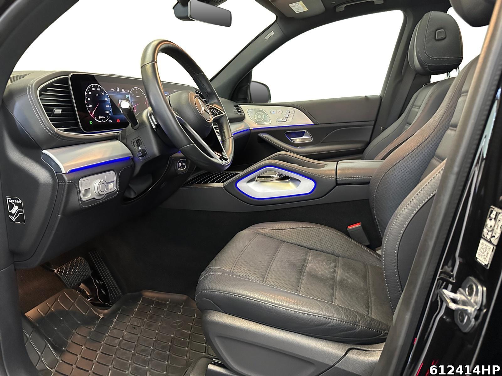 Fahrzeugabbildung Mercedes-Benz GLE 450 AMG d 4M AMG Line AIRMATIC AHK Burmester <