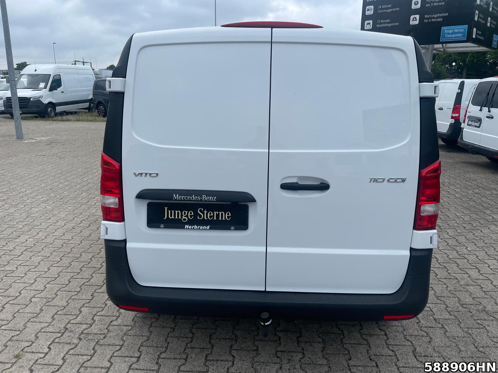 Fahrzeugabbildung Mercedes-Benz Vito 110 CDI *Kamera*Klima*AHK*Kompakt*