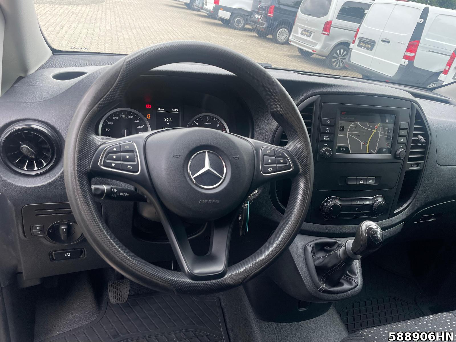 Fahrzeugabbildung Mercedes-Benz Vito 110 CDI *Kamera*Klima*AHK*Kompakt*