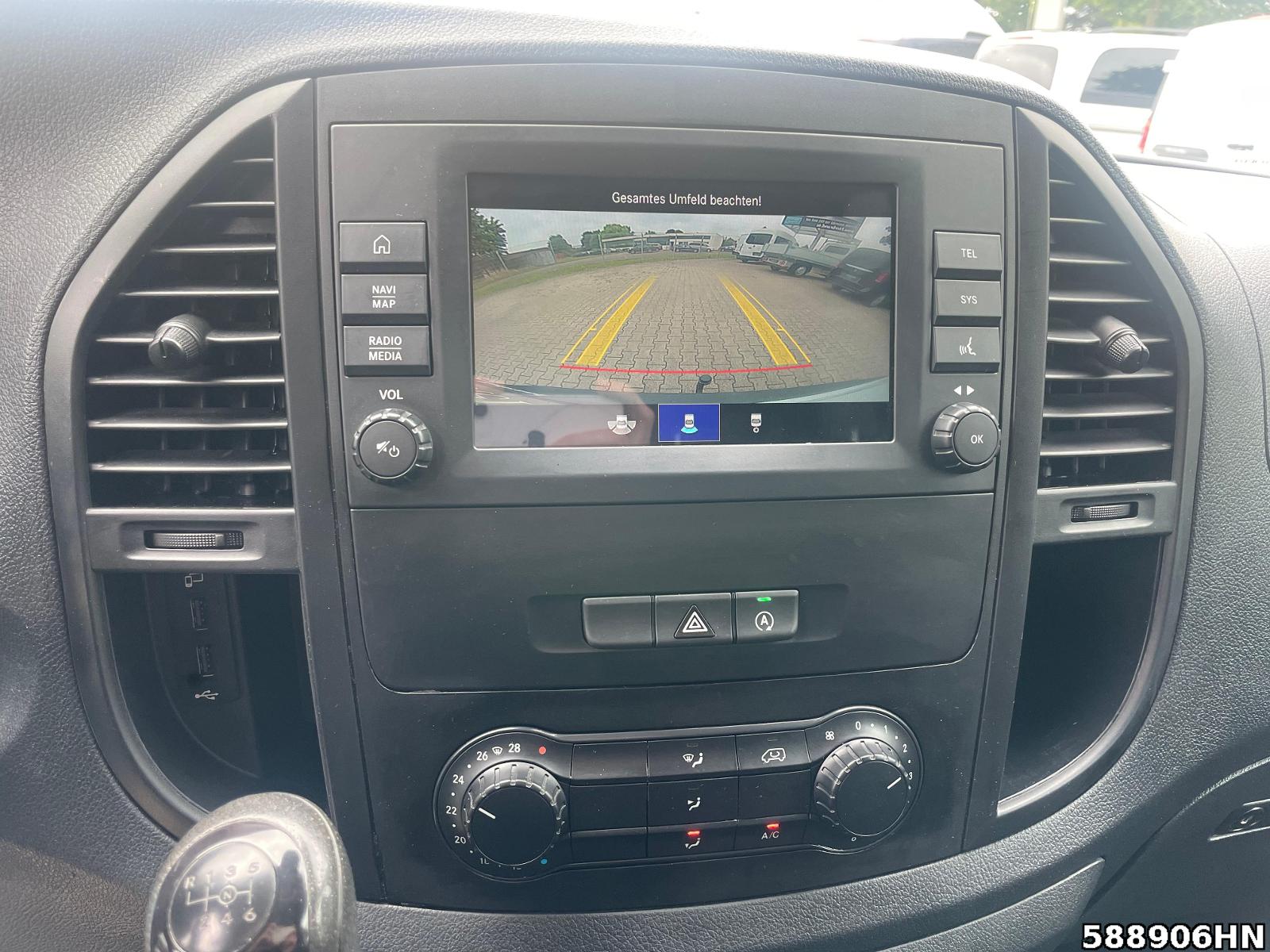 Fahrzeugabbildung Mercedes-Benz Vito 110 CDI *Kamera*Klima*AHK*Kompakt*