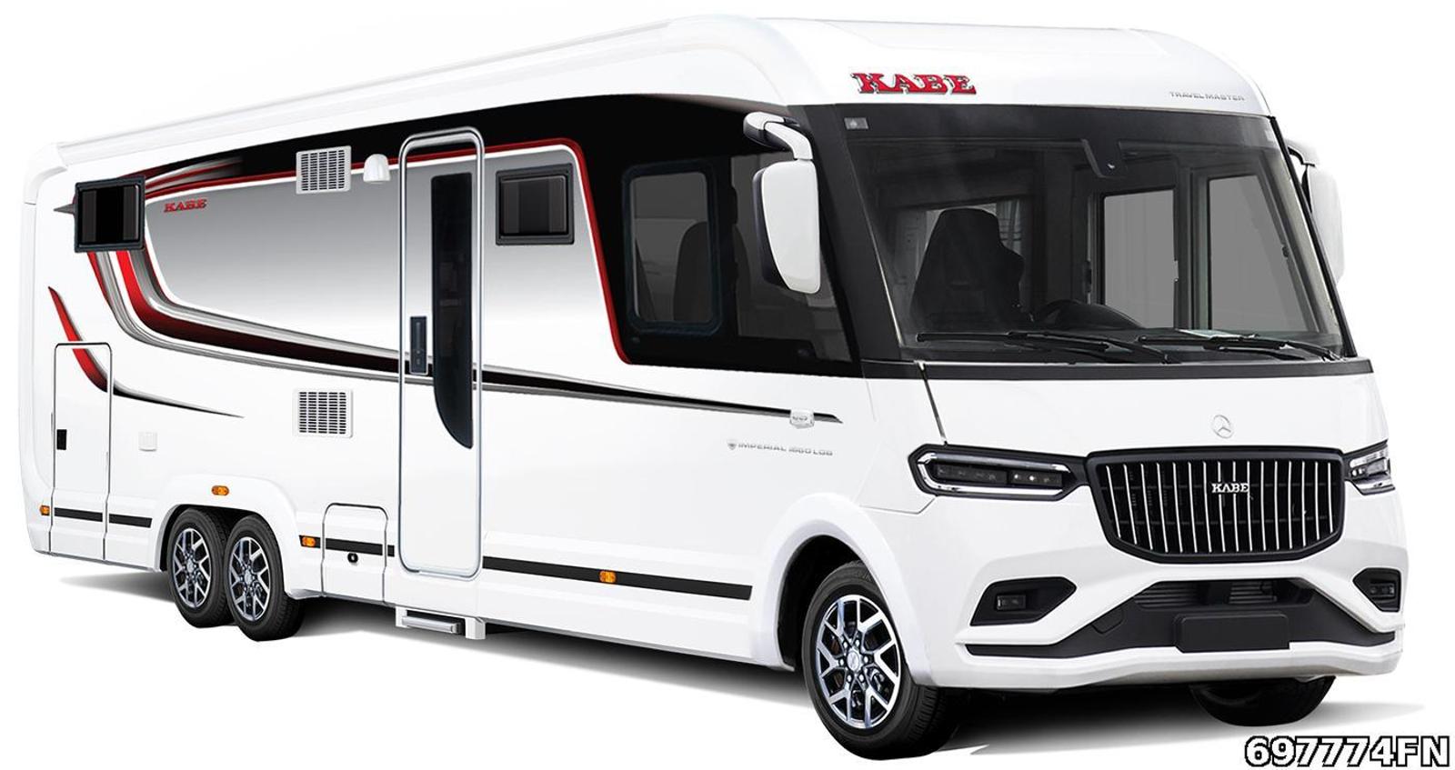 Kabe TM Imperial i 880 LGB 2027 Cinderella Hubstütze