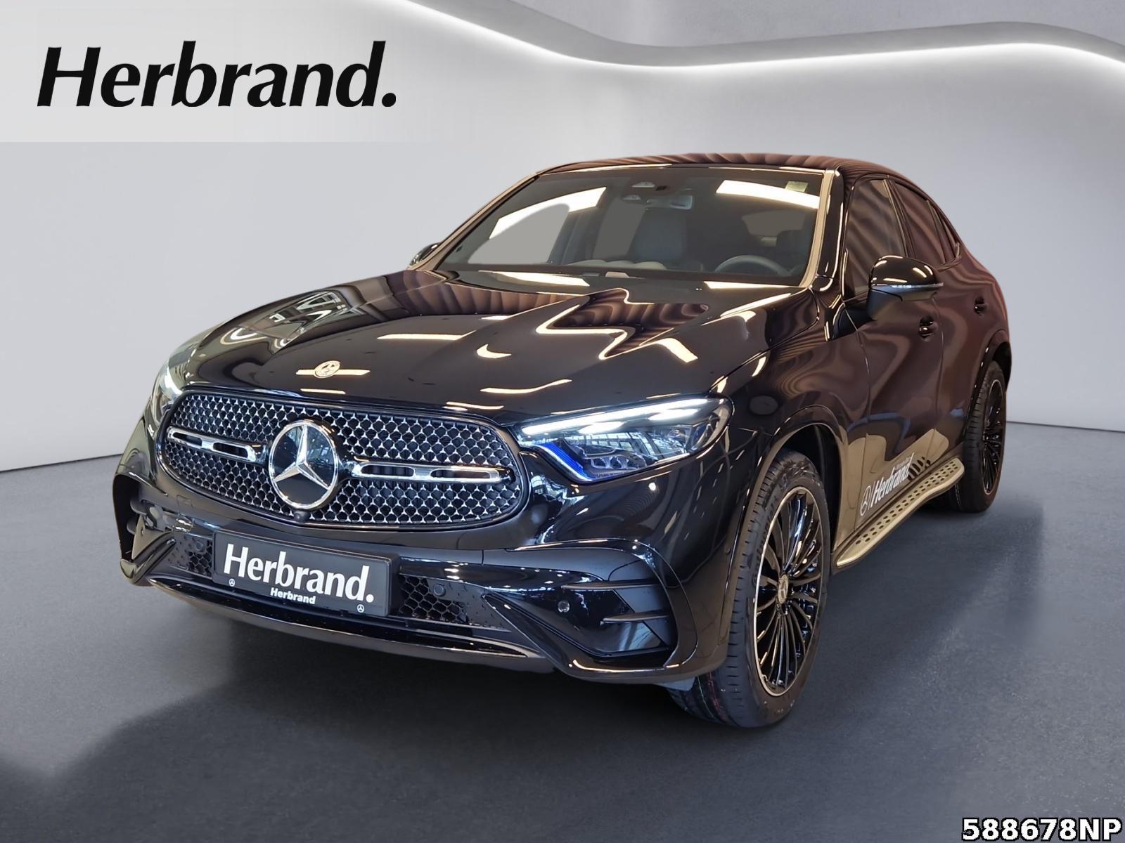 Mercedes-Benz GLC 220 d 4MATIC Coupé AMG+DIGITAL+BURMESTER+AHK