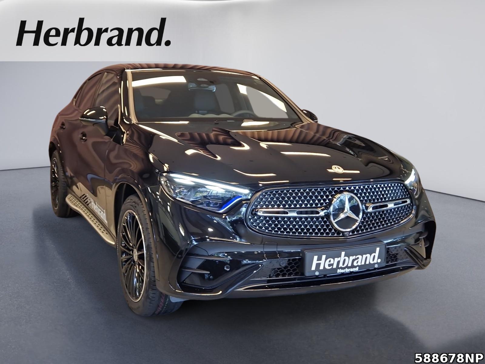 Fahrzeugabbildung Mercedes-Benz GLC 220 d 4MATIC Coupé AMG+DIGITAL+BURMESTER+AHK