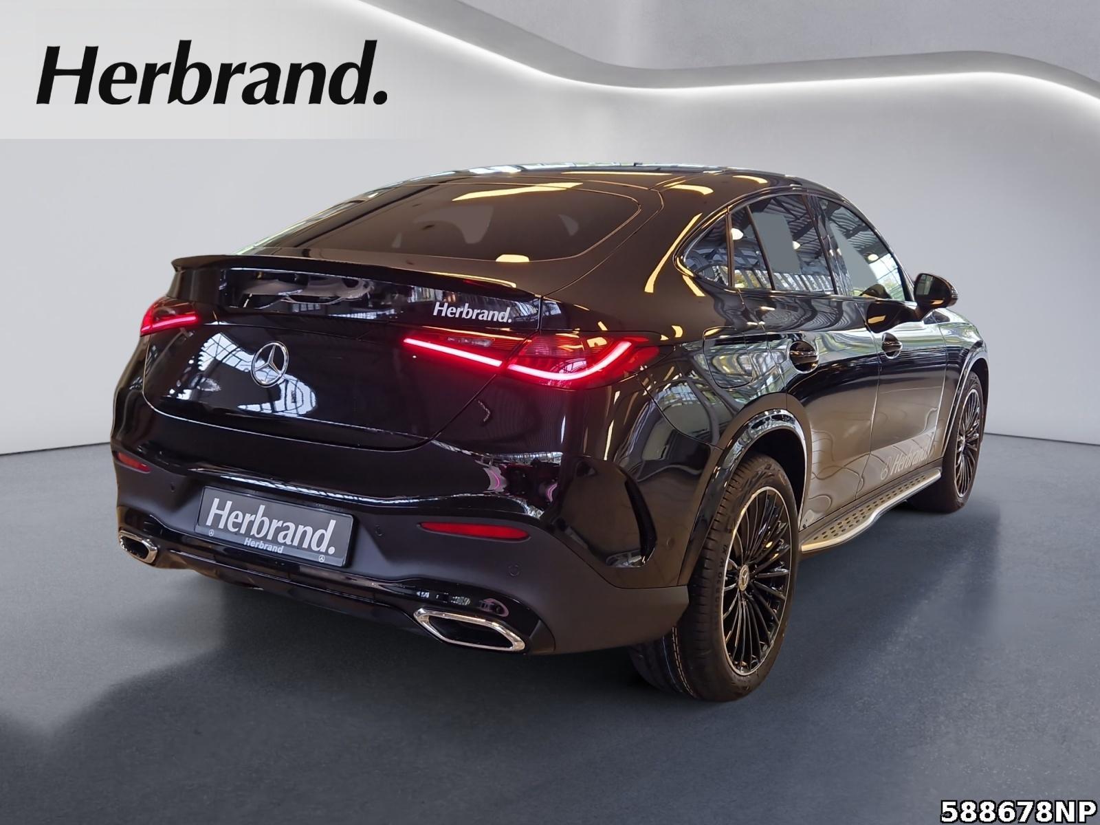 Fahrzeugabbildung Mercedes-Benz GLC 220 d 4MATIC Coupé AMG+DIGITAL+BURMESTER+AHK