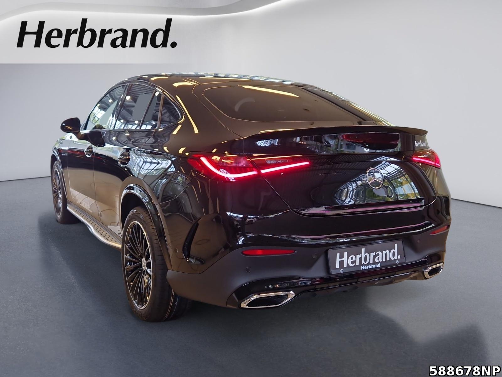 Fahrzeugabbildung Mercedes-Benz GLC 220 d 4MATIC Coupé AMG+DIGITAL+BURMESTER+AHK