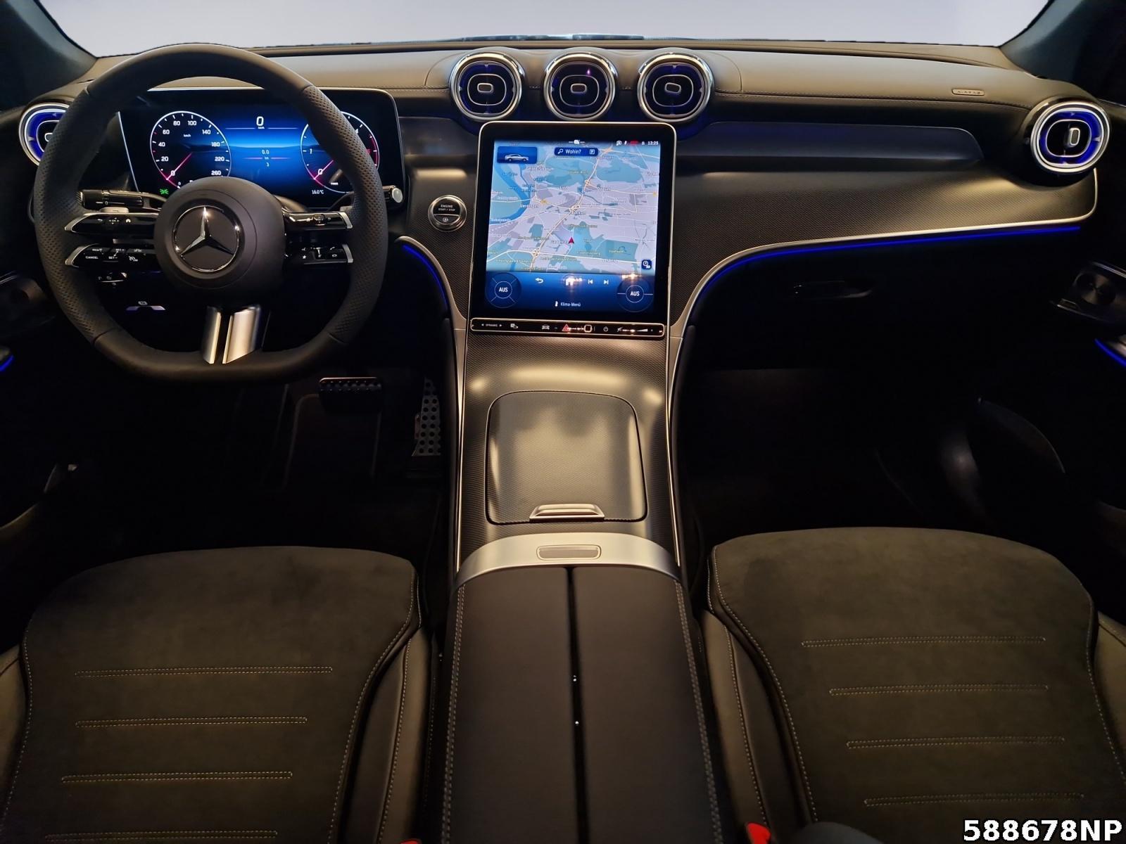Fahrzeugabbildung Mercedes-Benz GLC 220 d 4MATIC Coupé AMG+DIGITAL+BURMESTER+AHK