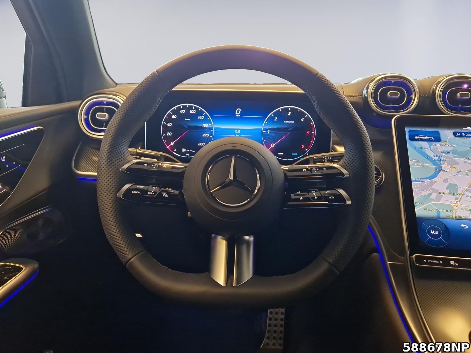 Fahrzeugabbildung Mercedes-Benz GLC 220 d 4MATIC Coupé AMG+DIGITAL+BURMESTER+AHK