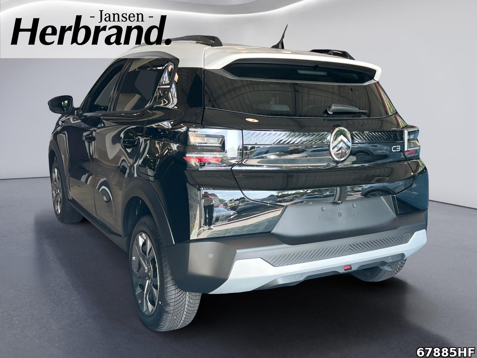 Fahrzeugabbildung Citroën C3 Turbo 100 Max