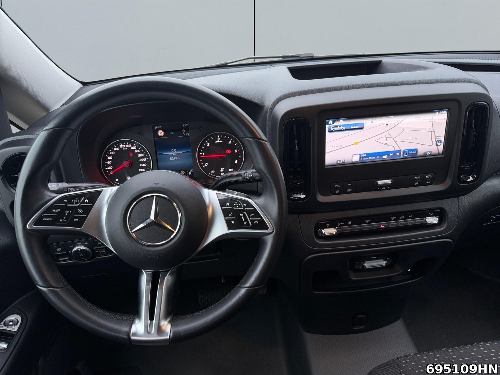 Fahrzeugabbildung Mercedes-Benz Vito 119 CDI *MBUX*SHZ*KLIMA*AUTOM.*LED*NAVI*DAB