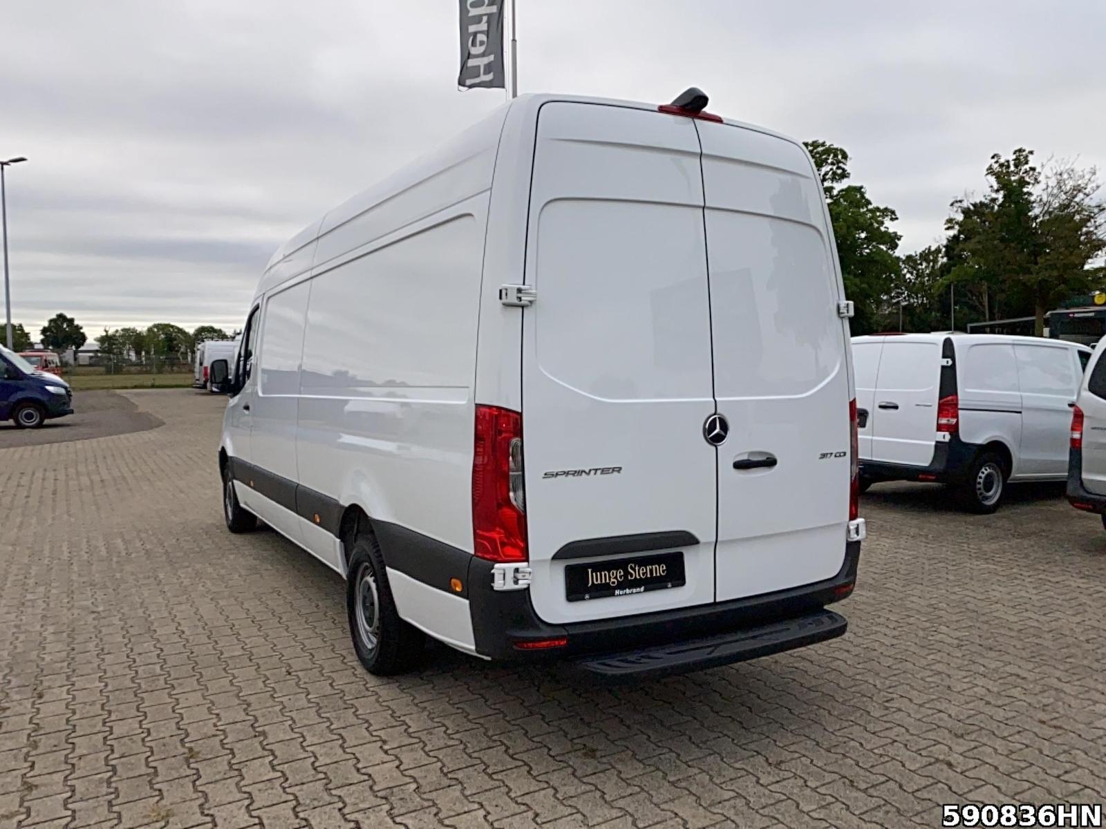 Fahrzeugabbildung Mercedes-Benz Sprinter 317 CDI *Klima*Kamera*SHZ*Tempomat*DAB*
