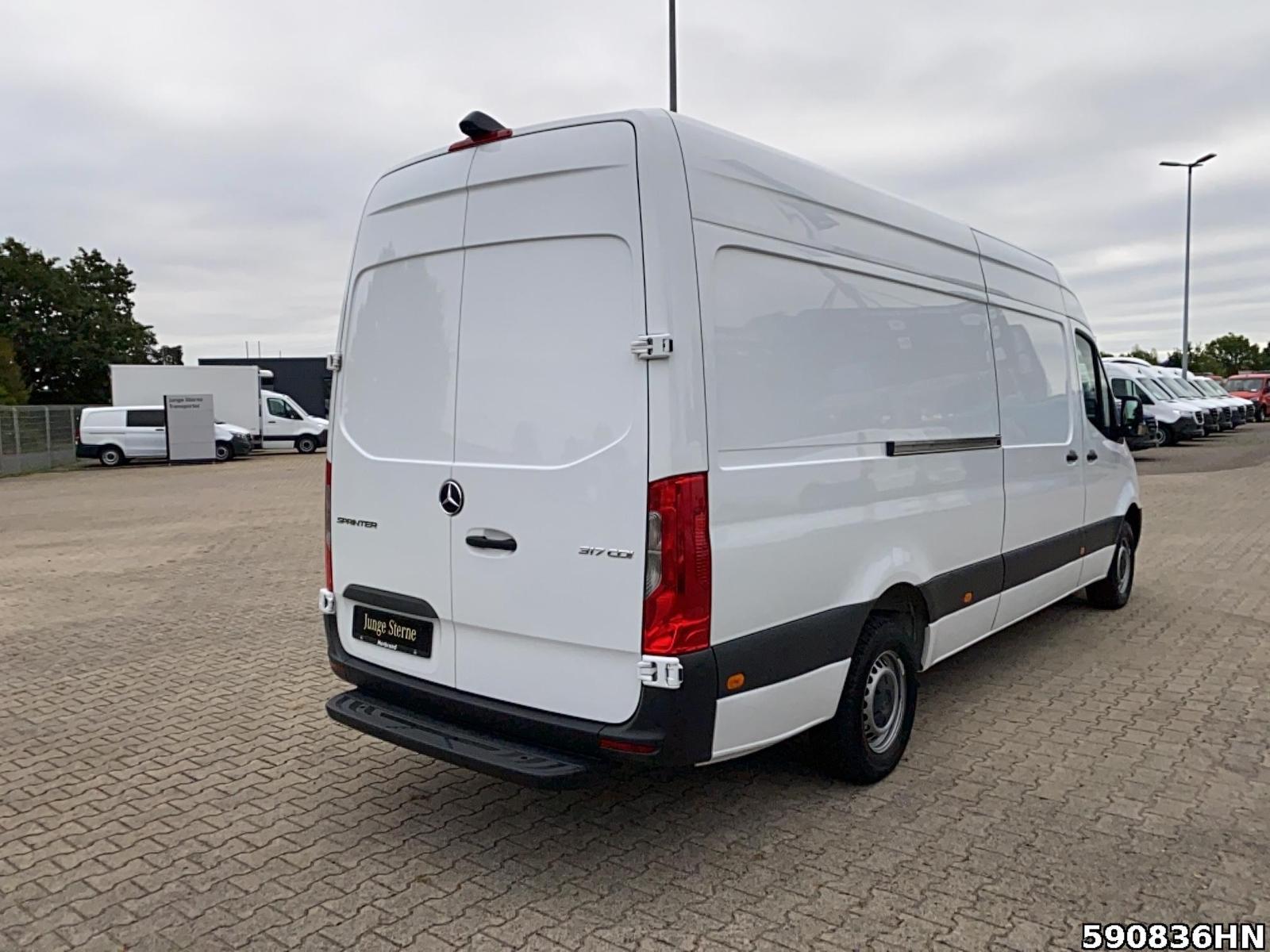 Fahrzeugabbildung Mercedes-Benz Sprinter 317 CDI *Klima*Kamera*SHZ*Tempomat*DAB*