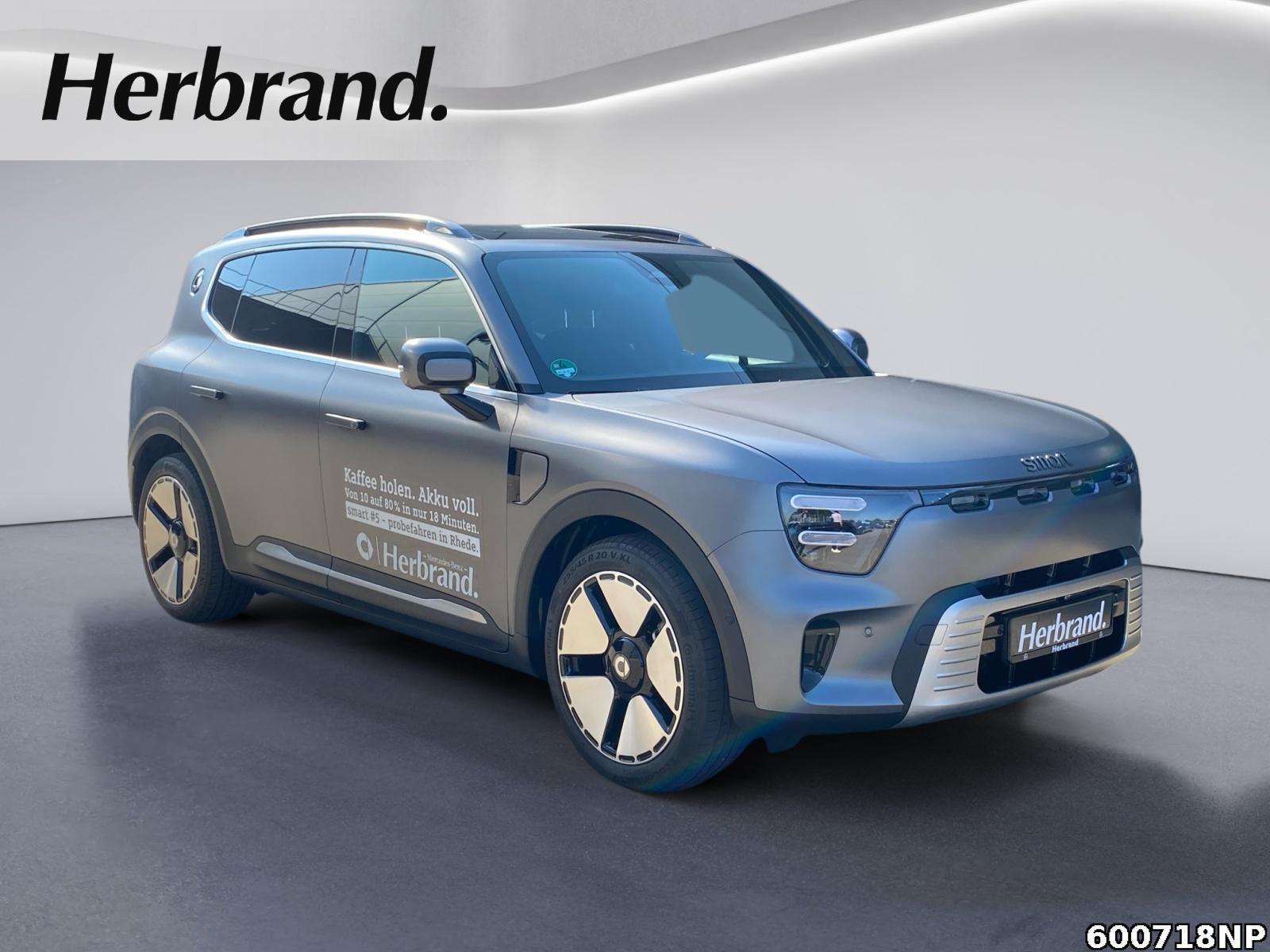 Fahrzeugabbildung Smart FIVE Premium PREMIUM+MATT+HUD+PANO+LEDMATRIX+