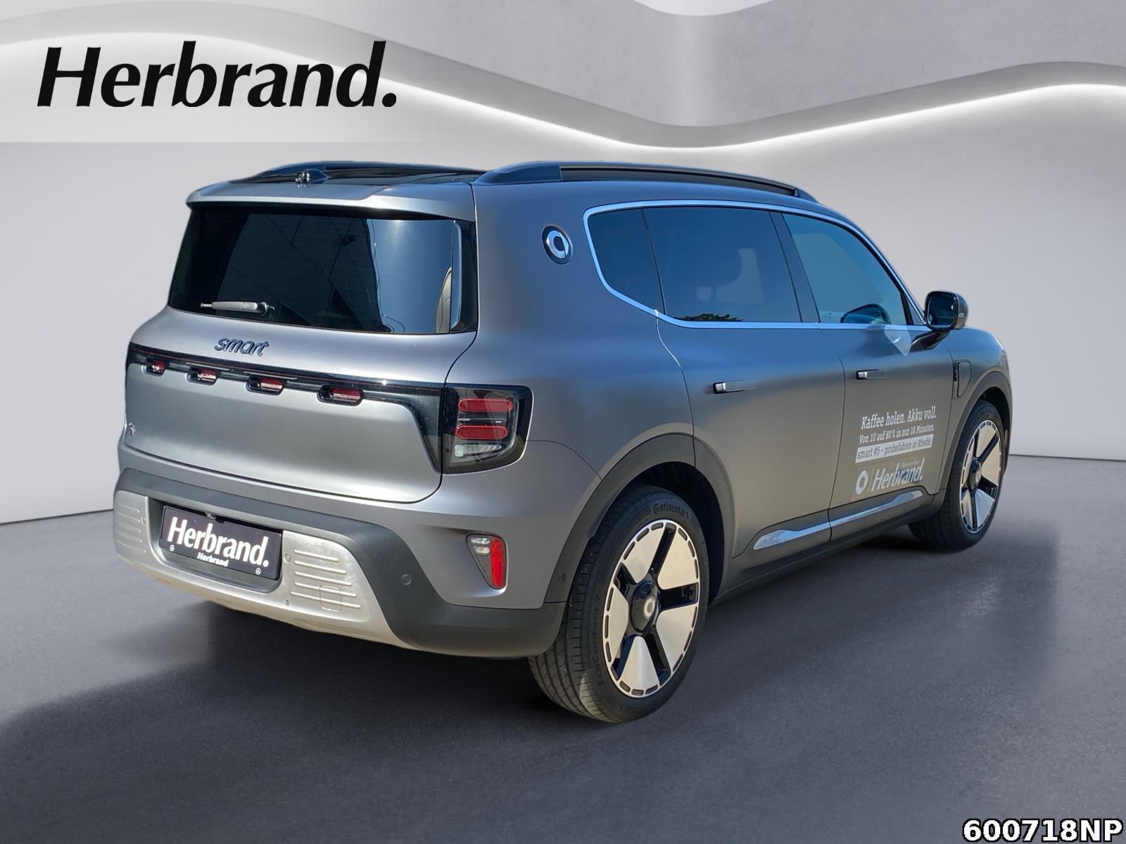Fahrzeugabbildung Smart FIVE Premium PREMIUM+MATT+HUD+PANO+LEDMATRIX+