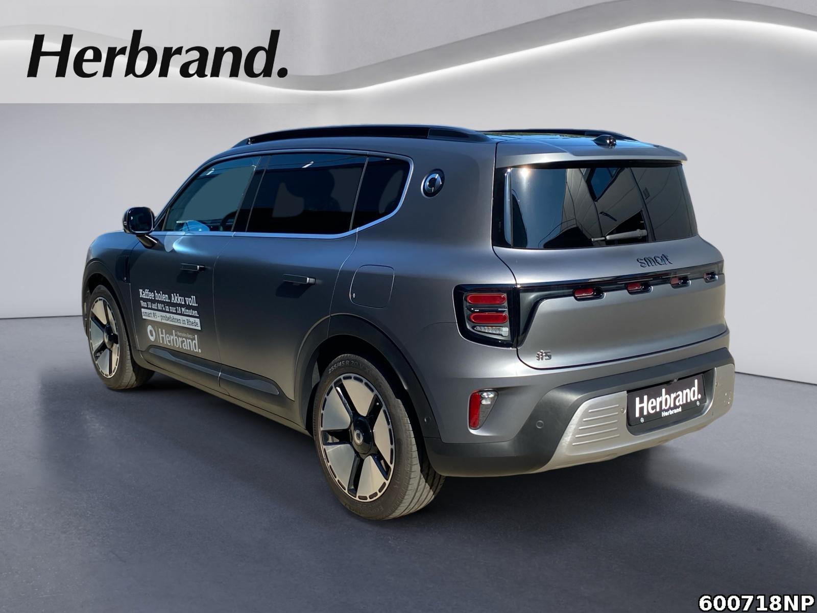 Fahrzeugabbildung Smart FIVE Premium PREMIUM+MATT+HUD+PANO+LEDMATRIX+
