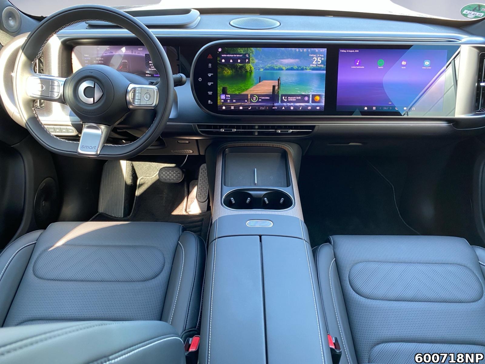 Fahrzeugabbildung Smart FIVE Premium PREMIUM+MATT+HUD+PANO+LEDMATRIX+