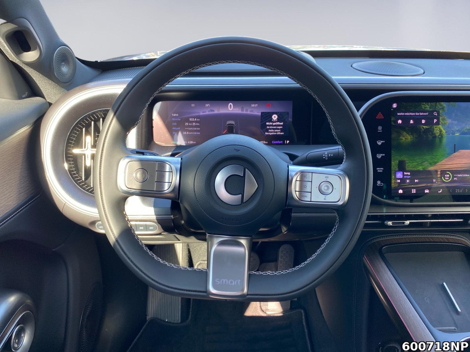 Fahrzeugabbildung Smart FIVE Premium PREMIUM+MATT+HUD+PANO+LEDMATRIX+