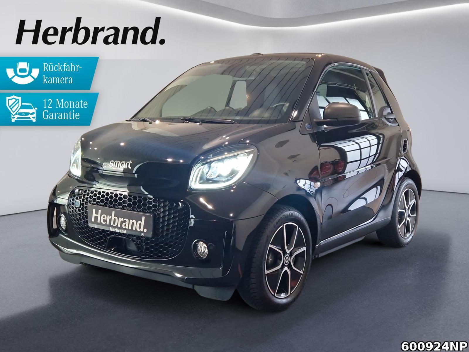 Smart ForTwo EQ Cabrio LED Einparkhilfe hinten Kamera