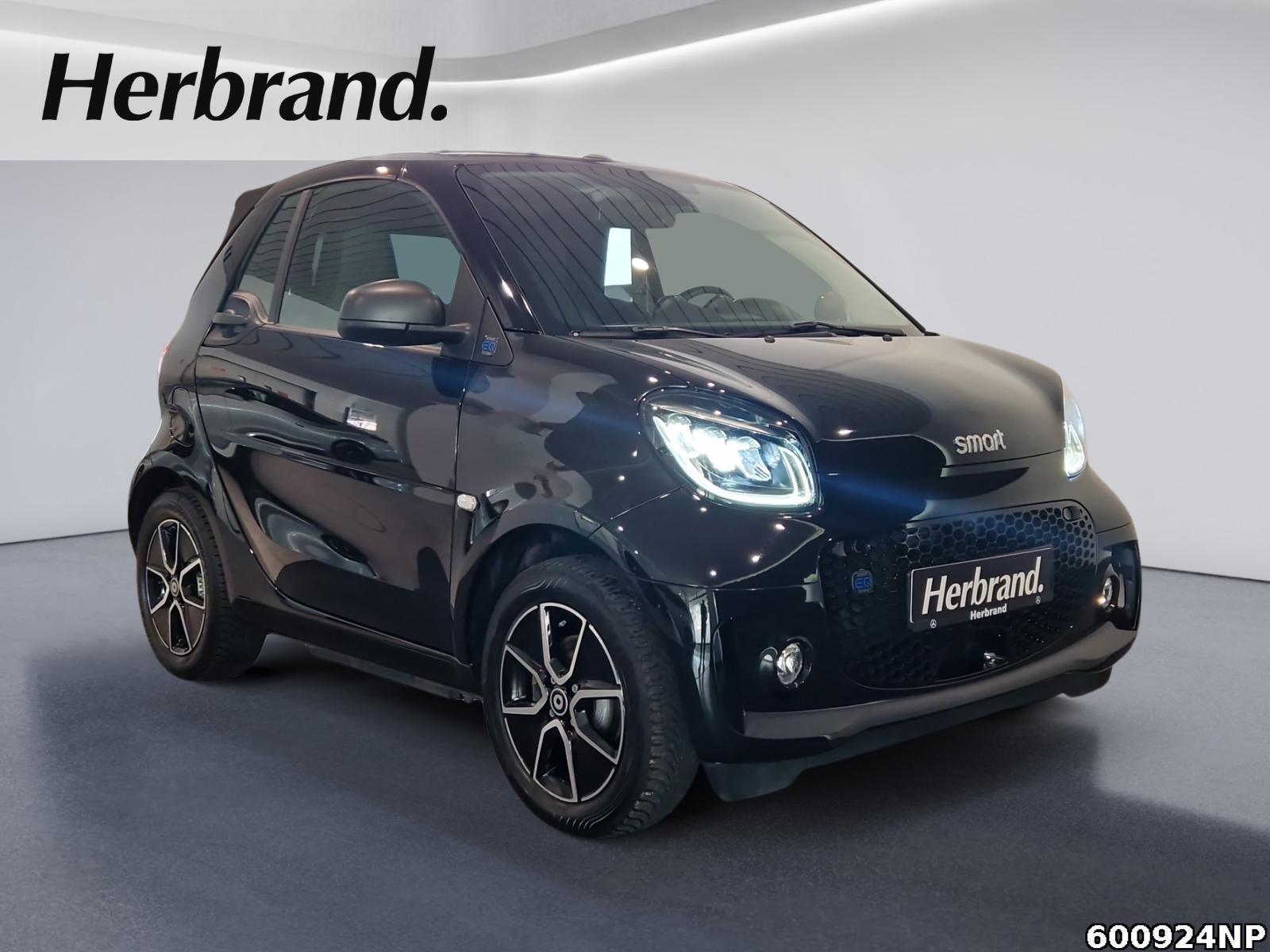 Fahrzeugabbildung Smart ForTwo EQ Cabrio LED Einparkhilfe hinten Kamera