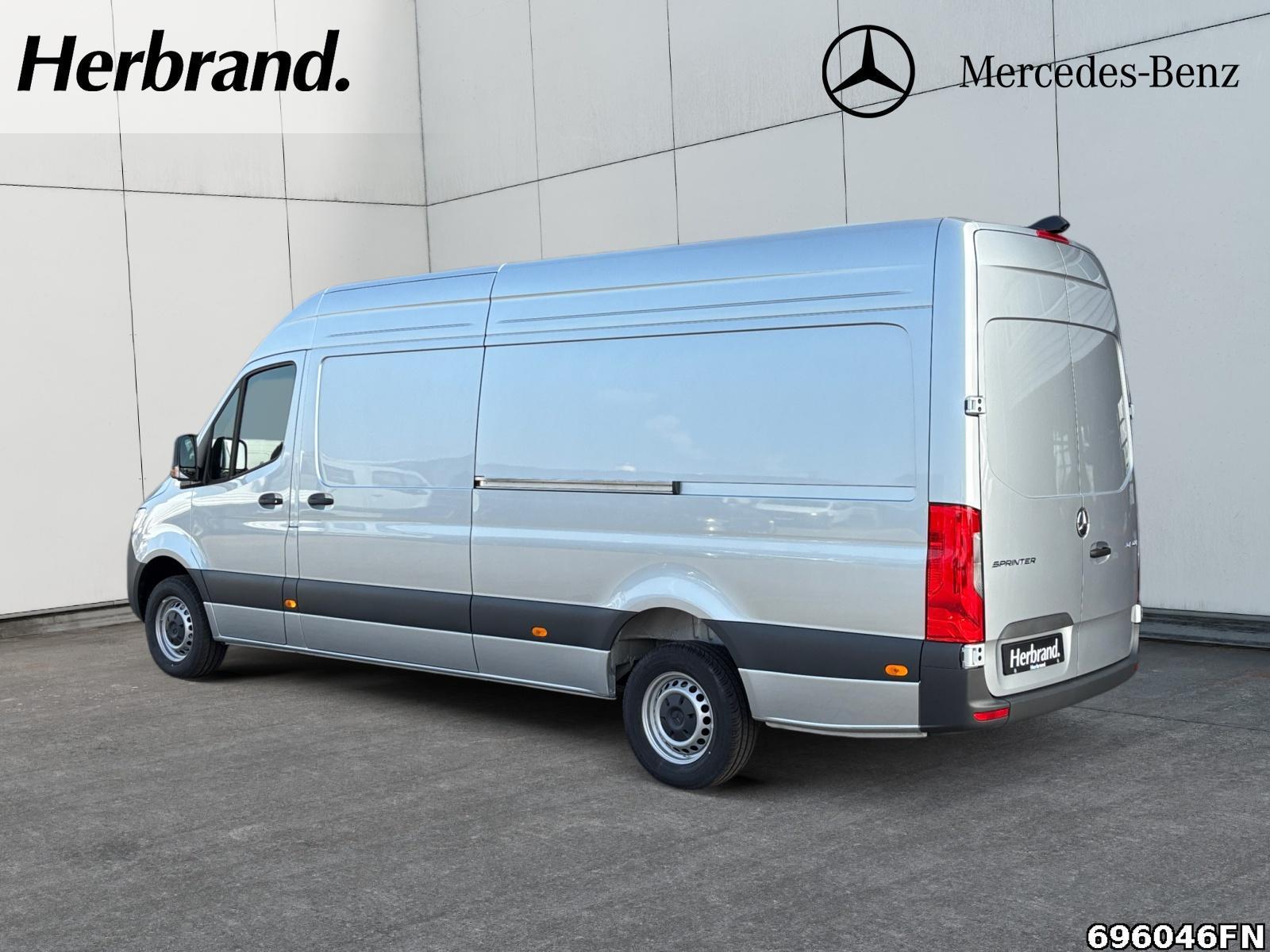 Fahrzeugabbildung Mercedes-Benz Sprinter 317 CDI Kasten Lang*2xSchiebetüre*MBUX