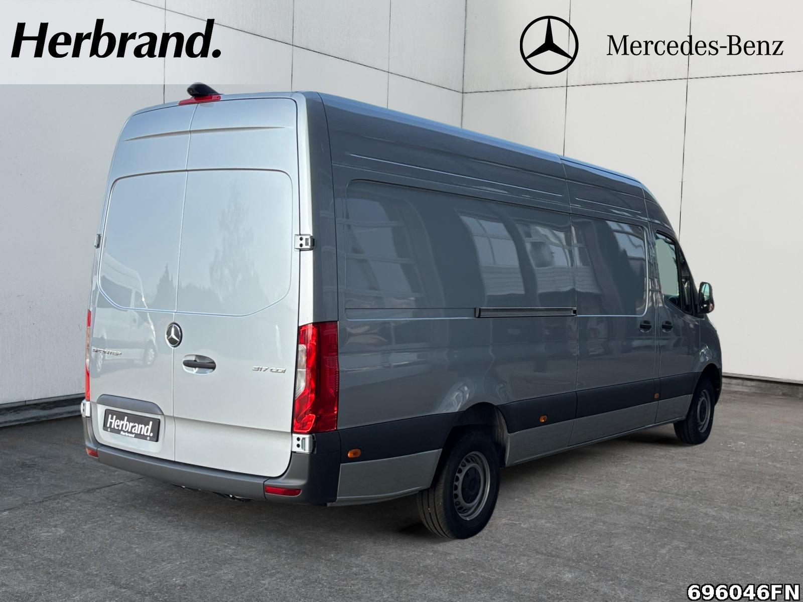 Fahrzeugabbildung Mercedes-Benz Sprinter 317 CDI Kasten Lang*2xSchiebetüre*MBUX