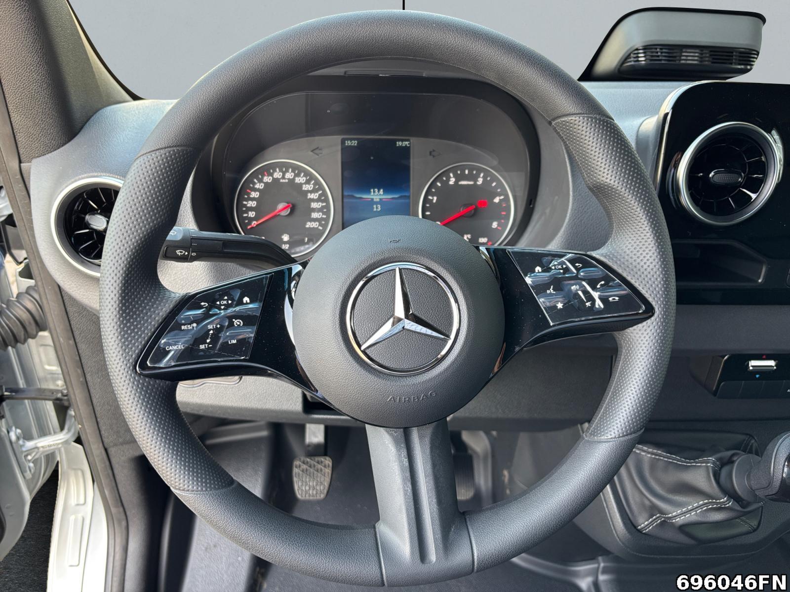 Fahrzeugabbildung Mercedes-Benz Sprinter 317 CDI Kasten Lang*2xSchiebetüre*MBUX