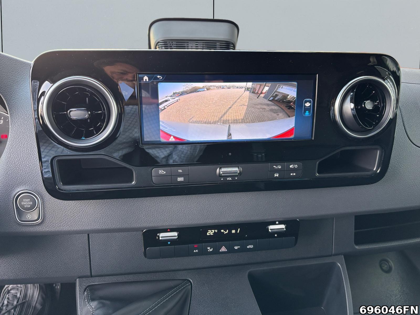 Fahrzeugabbildung Mercedes-Benz Sprinter 317 CDI Kasten Lang*2xSchiebetüre*MBUX