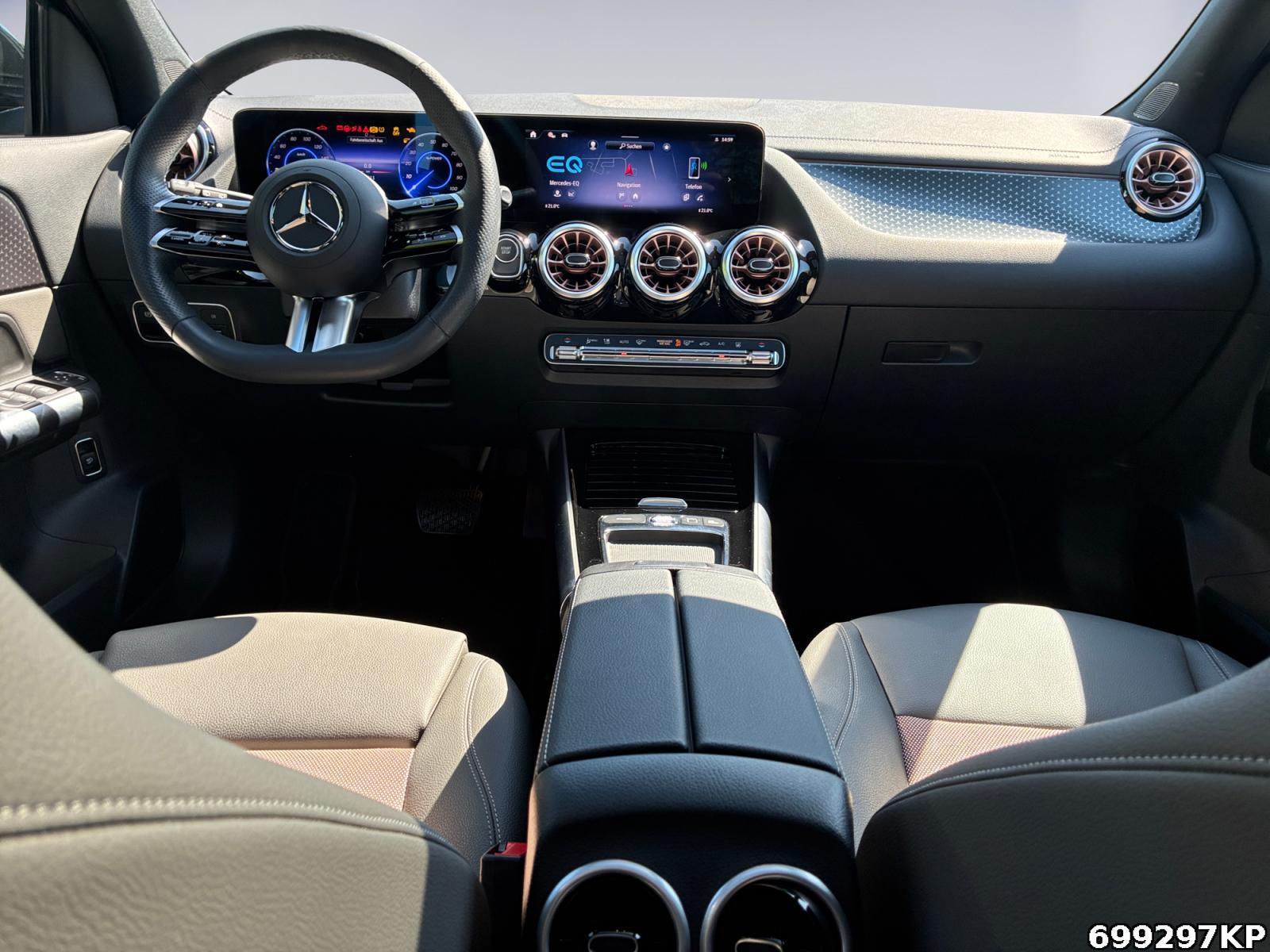 Fahrzeugabbildung Mercedes-Benz EQA 4M Electric Art Pano 360° DISTRONIC LED